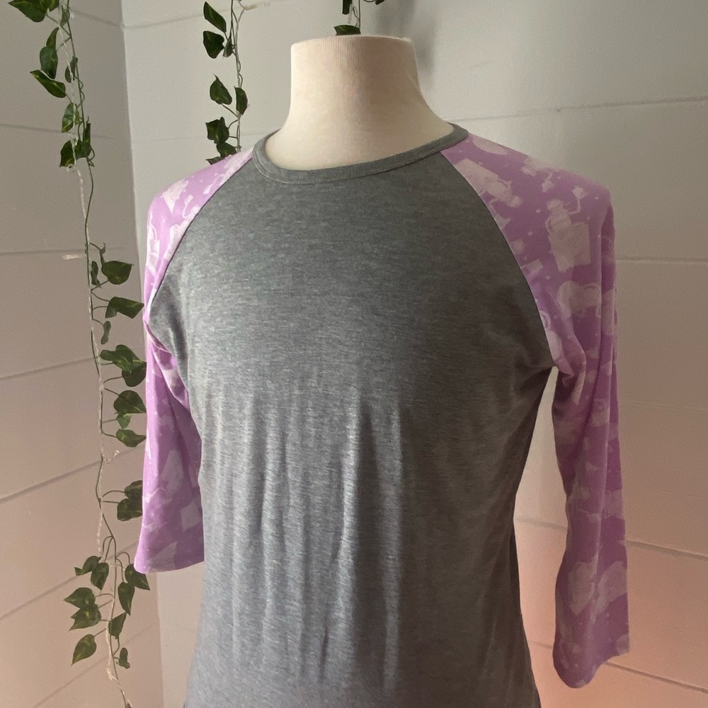 Kermit the frog lularoe baseball tee